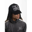 ed-hardy-sort-duo-black-snake-trucker-cap