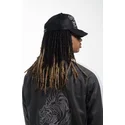 ed-hardy-sort-duo-black-snake-trucker-cap