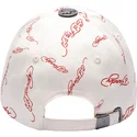 buet-beige-justerbar-kasket-tiger-flames-fra-ed-hardy