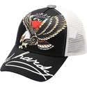 sort-og-hvid-soaring-eagle-trucker-kasket-fra-ed-hardy