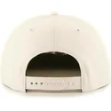 beige-flad-kasket-med-snapback-fra-mlb-new-york-yankees-af-47-brand