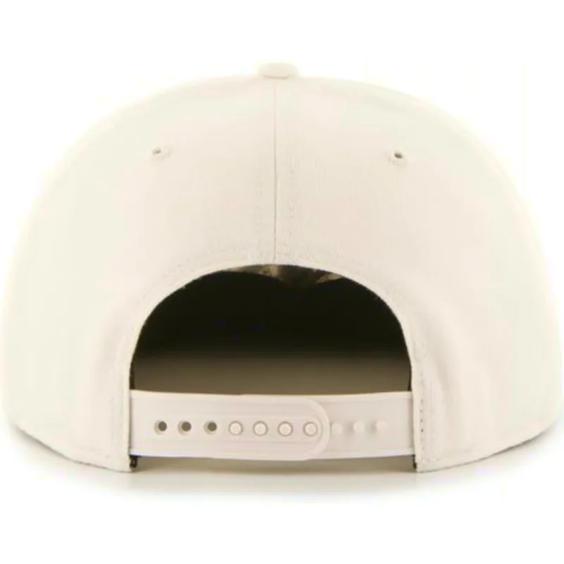 beige-flad-kasket-med-snapback-fra-mlb-new-york-yankees-af-47-brand