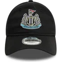 gorra-curva-negra-ajustable-9twenty-core-de-newcastle-united-football-club-premier-league-de-new-era