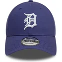 justerbar-violet-buet-kasket-9forty-league-essential-fra-detroit-tigers-mlb-fra-new-era