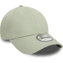 gorra-curva-verde-claro-ajustable-9forty-essential-de-new-era