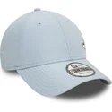 lysebla-justerbar-kurvet-kasket-9forty-flawless-fra-new-york-yankees-mlb-fra-new-era