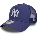 new-era-new-york-yankees-mlb-9forty-a-frame-league-essential-lilla-trucker-kasket