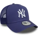 new-era-new-york-yankees-mlb-9forty-a-frame-league-essential-lilla-trucker-kasket
