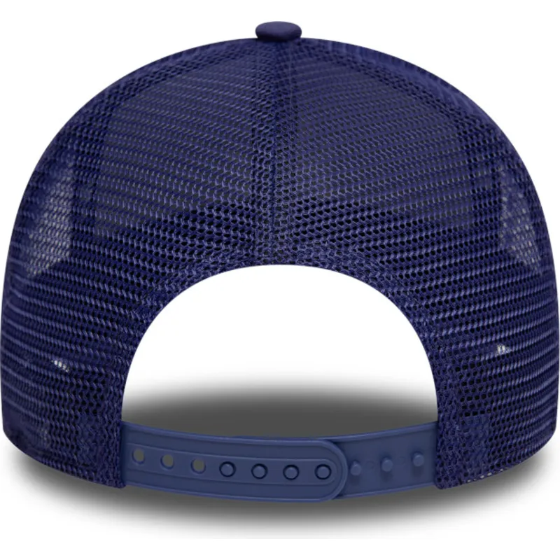 violet-9forty-a-frame-league-essential-trucker-kasket-fra-new-york-yankees-mlb-af-new-era