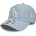 lysebla-trucker-kasket-9forty-a-frame-league-essential-fra-los-angeles-dodgers-mlb-fra-new-era
