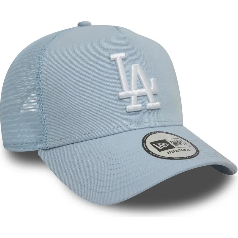 los-angeles-dodgers-mlb-new-era-9forty-a-frame-league-essential-lysebla-trucker-cap