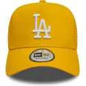 gul-trucker-kasket-9forty-a-frame-league-essential-fra-los-angeles-dodgers-mlb-fra-new-era