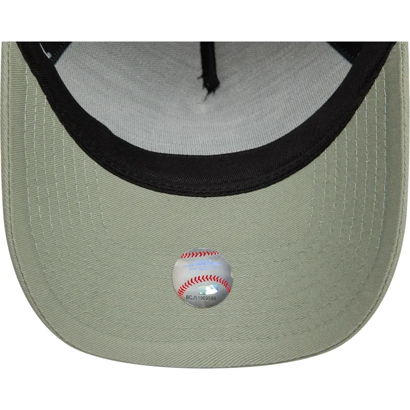 lysegron-trucker-kasket-9forty-a-frame-league-essential-fra-los-angeles-dodgers-mlb-fra-new-era
