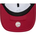 gorra-trucker-hvid-sort-og-rod-9forty-a-frame-graphic-af-los-angeles-dodgers-mlb-dragon-fra-new-era