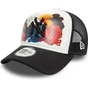 new-era-new-york-yankees-mlb-9forty-a-frame-graphic-sort-og-hvid-trucker-cap