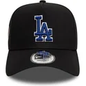 gorra-curva-negra-snapback-con-logo-azul-9forty-a-frame-world-series-patch-de-los-angeles-dodgers-mlb-de-new-era