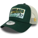 gron-trucker-kasket-9forty-a-frame-patch-fra-oakland-athletics-mlb-fra-new-era