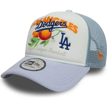 Multifarvet 9FORTY A Frame Fruit Graphic trucker-kasket fra Los Angeles Dodgers MLB af New Era