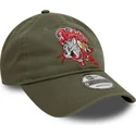 gorra-curva-verde-ajustable-9twenty-de-tom-y-jerry-looney-tunes-de-new-era