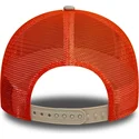 new-era-taste-the-sunshine-9forty-a-frame-summer-patch-beige-og-orange-trucker-kasket