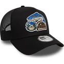 sort-9forty-a-frame-outdoor-patch-trucker-kasket-fra-new-era