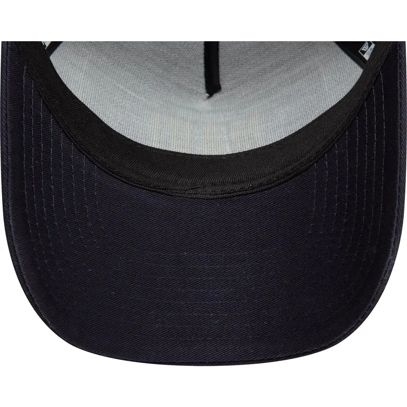 marinebla-trucker-kasket-9forty-a-frame-license-plate-fra-maui-byer-og-strande-fra-new-era