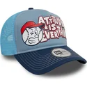 bla-trucker-kasket-9forty-a-frame-graphic-fra-attitude-is-everything-fra-new-era