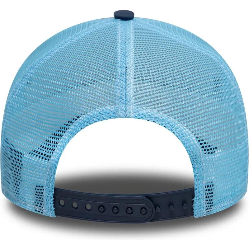 bla-trucker-kasket-9forty-a-frame-graphic-fra-attitude-is-everything-fra-new-era