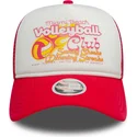 gorra-trucker-blanca-y-roja-para-mujer-9forty-a-frame-foam-de-miami-beach-ciudades-y-playas-de-new-era