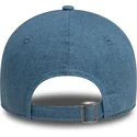 los-angeles-dodgers-mlb-new-era-9forty-denim-icon-heart-justerbar-bla-kvindehat
