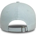 new-era-new-york-yankees-mlb-9forty-denim-icon-heart-lysebla-justerbar-kvindekasket-med-rosa-logo