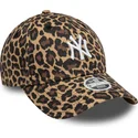 new-era-new-york-yankees-mlb-9forty-justerbar-leopardbuet-kasket-til-kvinder