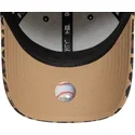 new-era-new-york-yankees-mlb-9forty-justerbar-kvindehat-med-leopardmonster