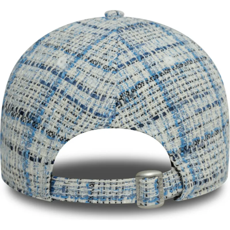 buet-bla-justerbar-kasket-til-kvinder-9forty-tweed-fra-new-york-yankees-mlb-fra-new-era