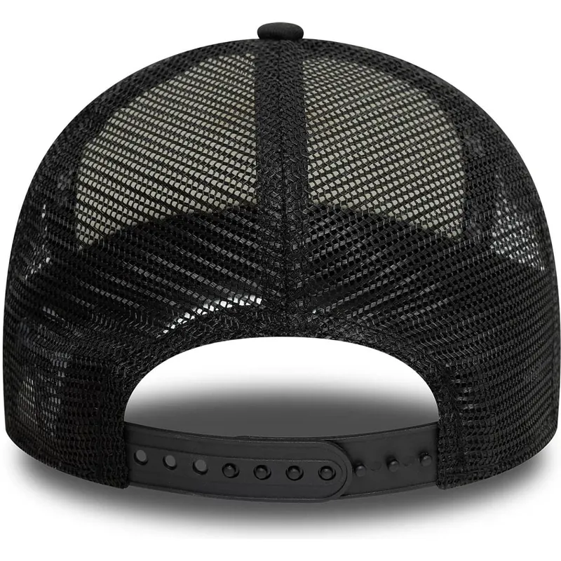 hvid-og-sort-trucker-kasket-til-dreng-9forty-a-frame-batman-dc-comics-fra-new-era