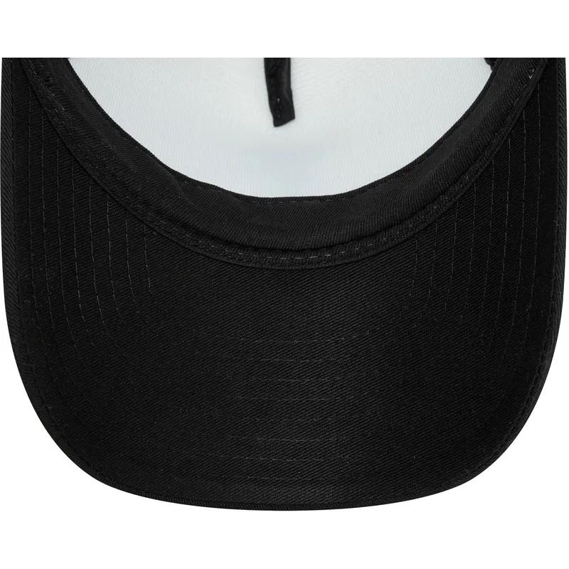 hvid-og-sort-trucker-kasket-til-dreng-9forty-a-frame-batman-dc-comics-fra-new-era