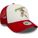 hvid-og-rod-trucker-kasket-til-dreng-9forty-a-frame-med-wonder-woman-dc-comics-fra-new-era