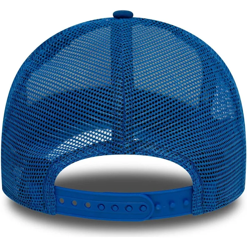 hvid-og-bla-trucker-kasket-til-dreng-9forty-a-frame-superman-dc-comics-fra-new-era