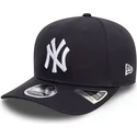 marinebla-buet-kasket-snapback-9seventy-stretch-snap-fra-new-york-yankees-mlb-fra-new-era