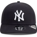 new-era-new-york-yankees-mlb-9seventy-stretch-snap-marinebla-snapback-kasket