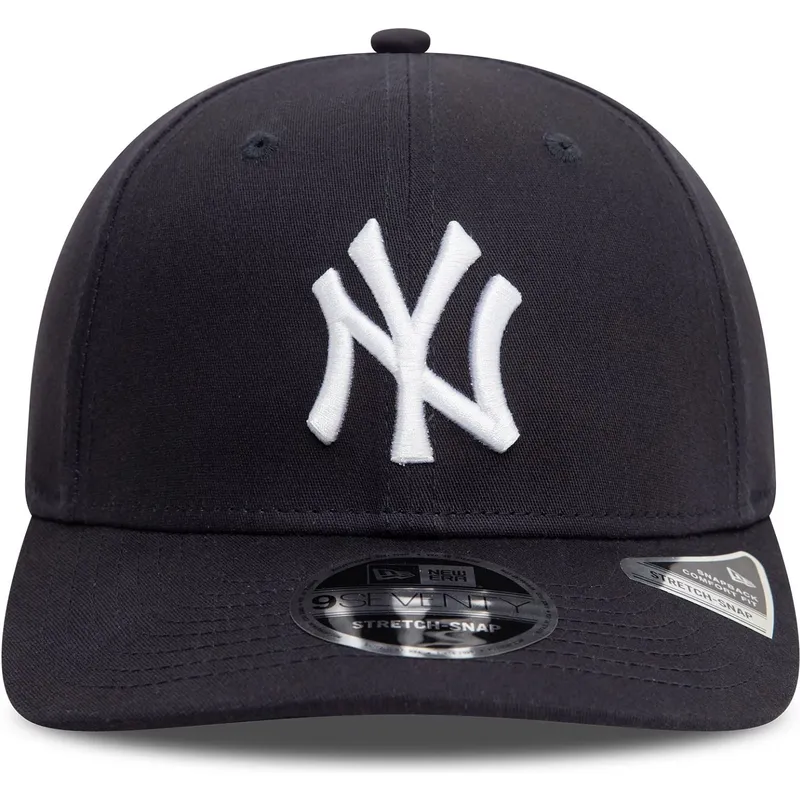 marinebla-buet-kasket-snapback-9seventy-stretch-snap-fra-new-york-yankees-mlb-fra-new-era