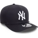 new-era-new-york-yankees-mlb-9seventy-stretch-snap-marinebla-snapback-kasket