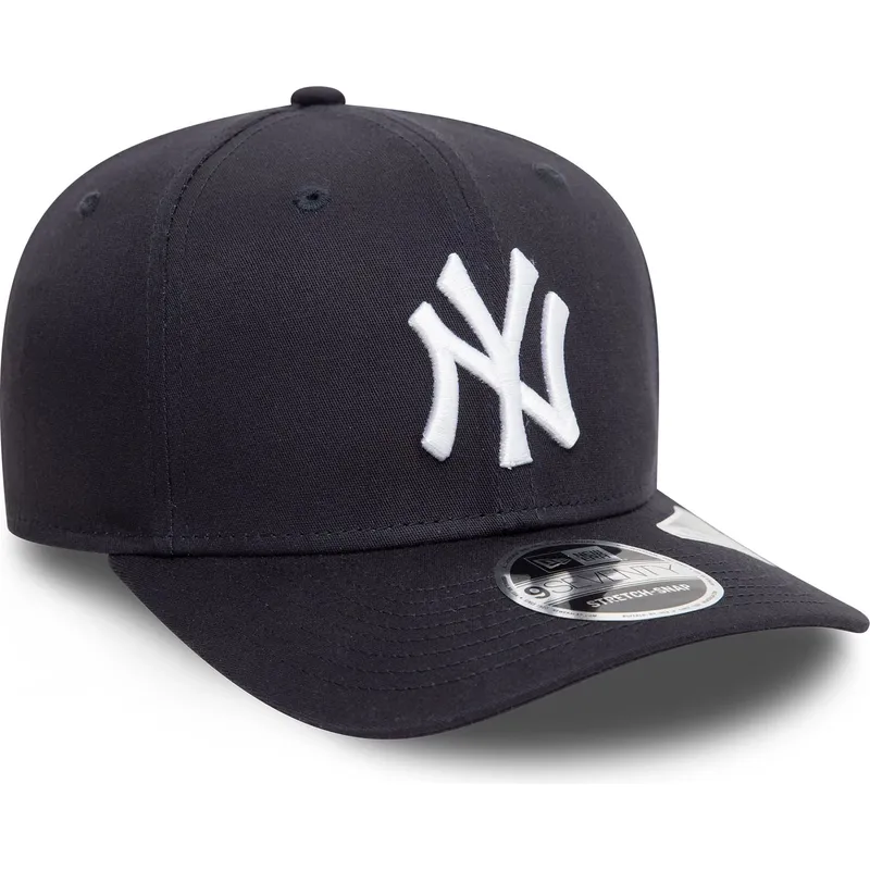 marinebla-buet-kasket-snapback-9seventy-stretch-snap-fra-new-york-yankees-mlb-fra-new-era