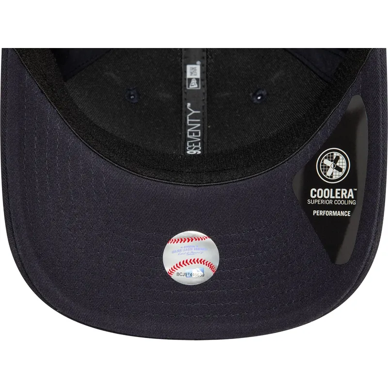 marinebla-buet-kasket-snapback-9seventy-stretch-snap-fra-new-york-yankees-mlb-fra-new-era