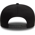 sort-buet-snapback-kasket-med-sort-logo-9seventy-stretch-snap-af-new-york-yankees-mlb-fra-new-era