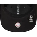 sort-buet-snapback-kasket-med-sort-logo-9seventy-stretch-snap-af-new-york-yankees-mlb-fra-new-era