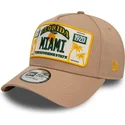 lys-brun-buet-snapback-9forty-a-frame-license-plate-miami-cities-and-beaches-fra-new-era