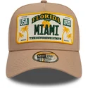 lys-brun-buet-snapback-9forty-a-frame-license-plate-miami-cities-and-beaches-fra-new-era