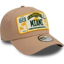 lys-brun-buet-snapback-9forty-a-frame-license-plate-miami-cities-and-beaches-fra-new-era