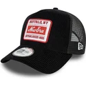sort-9forty-a-frame-patch-cord-trucker-kasket-fra-new-era
